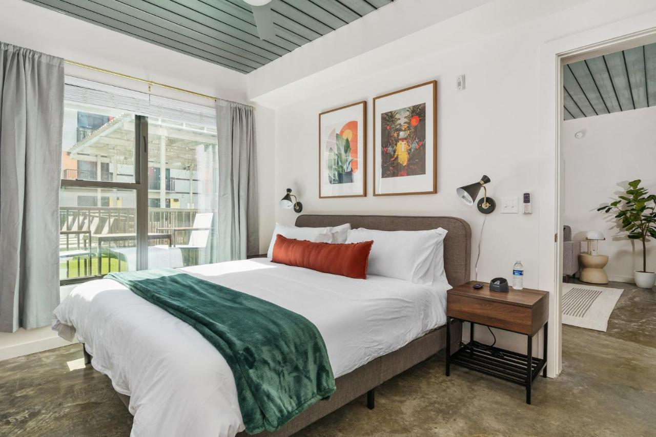 Lodgeur Midtown, Houston - Close To Downtown & Texas Medical Center Exterior foto